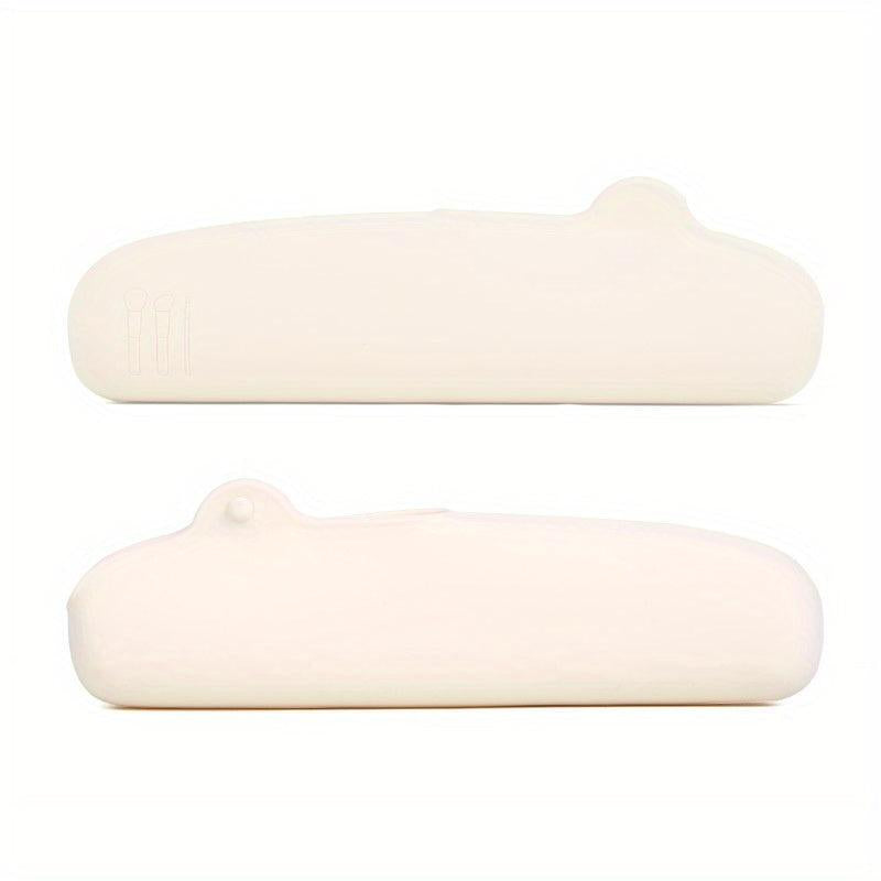 Silicone Makeup Brush Case - Portable Brush Holder