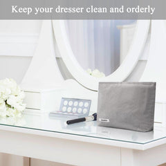 Women's Cosmetic Bag Organizer Makeup Pouch Travel Toiletry Girls Gift