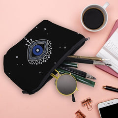 Evil Eye Pencil Case Makeup Pouch Toiletry Bag