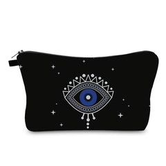 Evil Eye Pencil Case Makeup Pouch Toiletry Bag