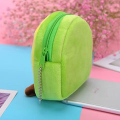 Avocado Makeup Pouch for Lipstick and Keys, Ideal Student Gift