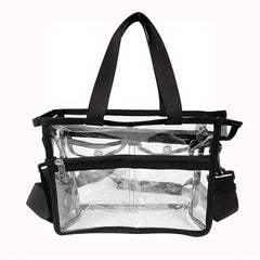 Makeup Organizer Cosmetic Bag with Zipper & Pockets