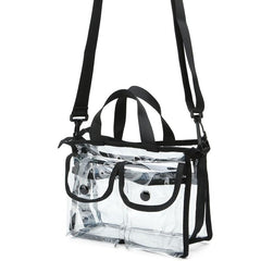 Makeup Organizer Cosmetic Bag with Zipper & Pockets