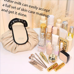 Large Makeup Bag Portable Toiletry Skincare Storage Tote Waterproof
