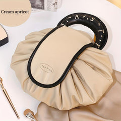 Large Makeup Bag Portable Toiletry Skincare Storage Tote Waterproof