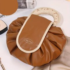 Large Makeup Bag Portable Toiletry Skincare Storage Tote Waterproof