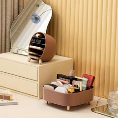 Cosmetics Storage Organizer 5 Compartments Makeup Holder Display