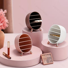 Cosmetics Storage Organizer 5 Compartments Makeup Holder Display