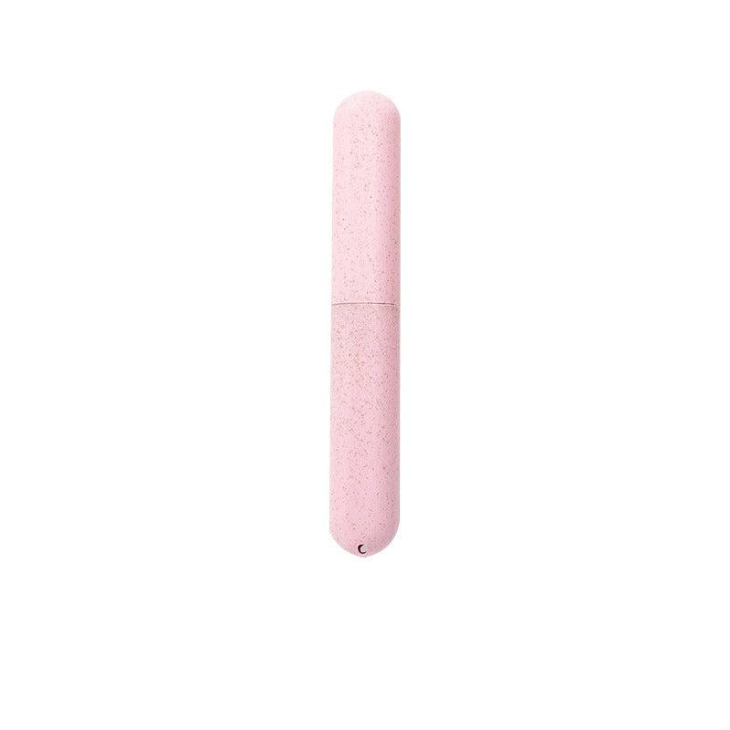 Portable Toothbrush Storage Box Travel Dustproof Case