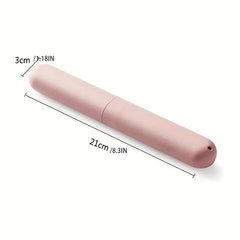 Portable Toothbrush Storage Box Travel Dustproof Case