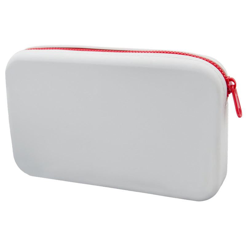 Large Capacity Waterproof Makeup Organizer Silicone Cosmetic Storage Bag