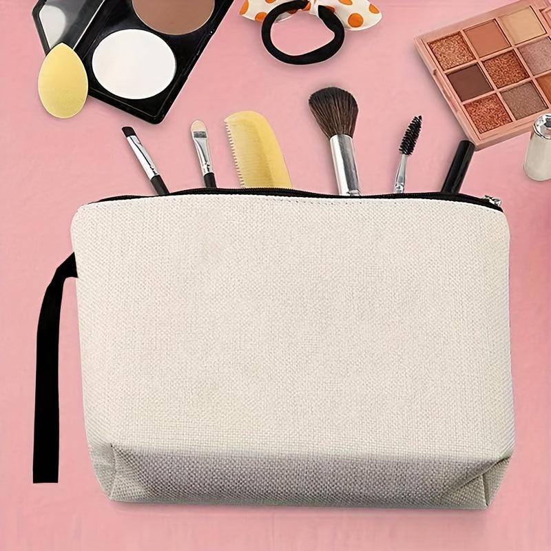 Foldable Women Cosmetic Bag High Capacity Eco Makeup Bag