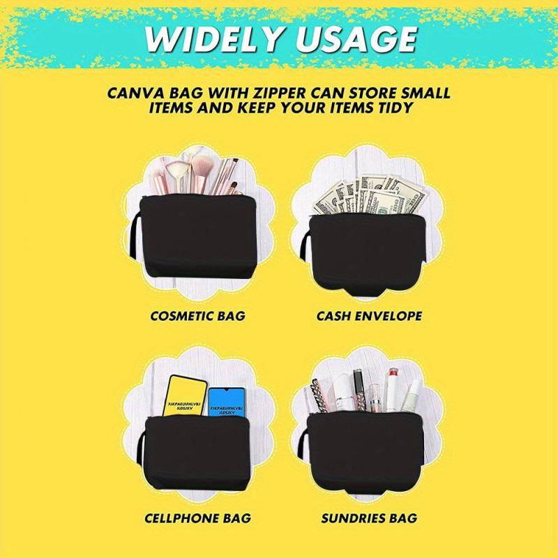 Foldable Women Cosmetic Bag High Capacity Eco Makeup Bag
