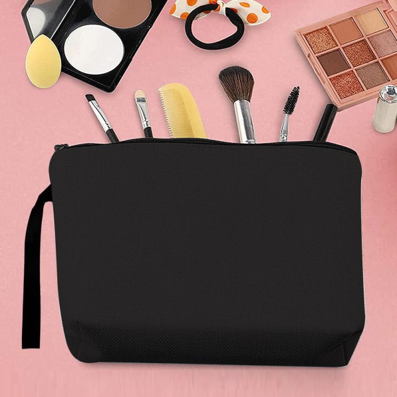 Foldable Women Cosmetic Bag High Capacity Eco Makeup Bag