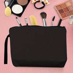 Foldable Women Cosmetic Bag High Capacity Eco Makeup Bag