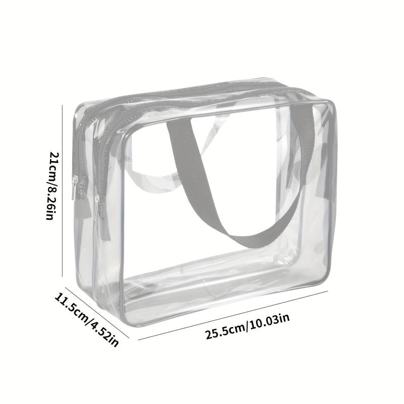 Large Capacity Toiletry Bag with Handle
