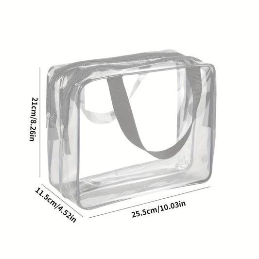 Large Capacity Toiletry Bag with Handle
