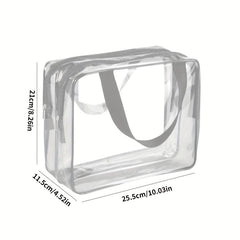 Large Capacity Toiletry Bag with Handle
