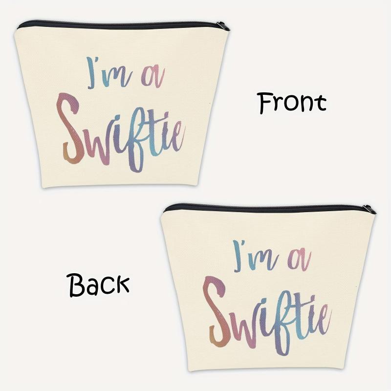 Swiftie Makeup Bag - Music Lover Merchandise Zipper Pouch