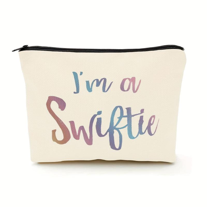 Swiftie Makeup Bag - Music Lover Merchandise Zipper Pouch