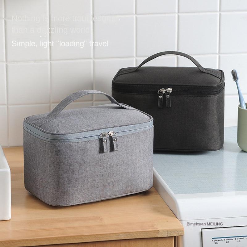 Large Capacity Travel Toiletry Bag Waterproof Makeup Case