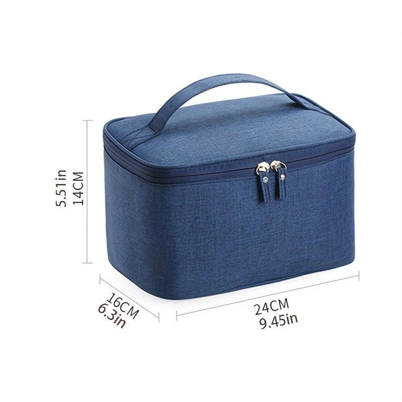 Large Capacity Travel Toiletry Bag Waterproof Makeup Case