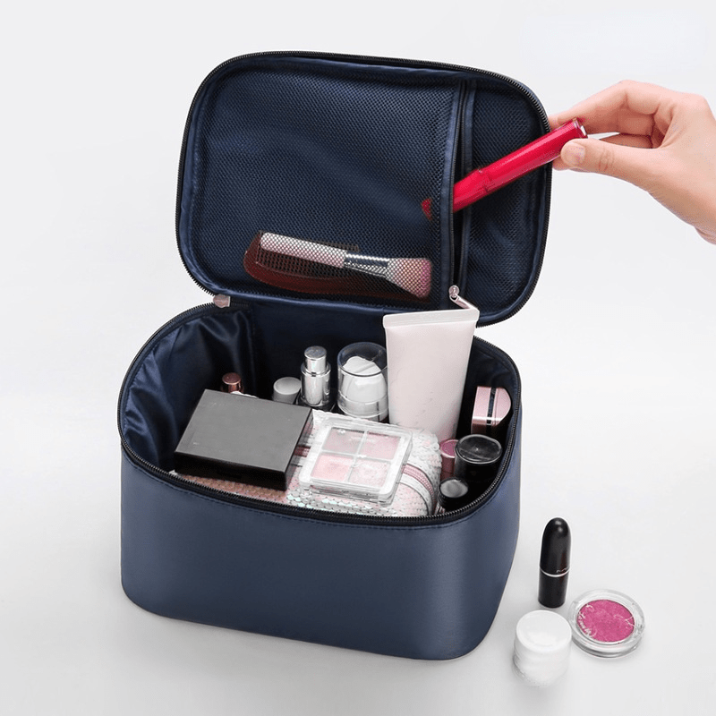 Large Capacity Travel Toiletry Bag Waterproof Makeup Case