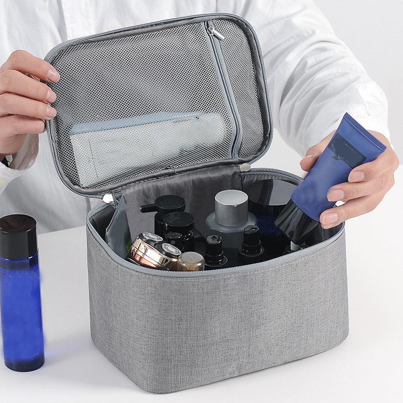 Large Capacity Travel Toiletry Bag Waterproof Makeup Case