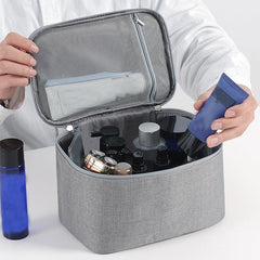 Large Capacity Travel Toiletry Bag Waterproof Makeup Case