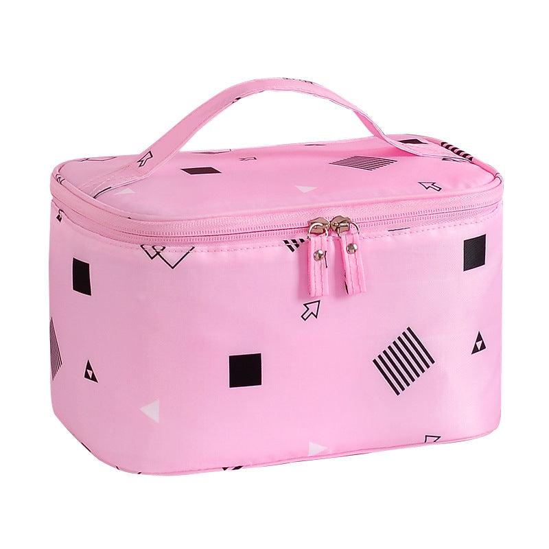 Large Capacity Travel Toiletry Bag Waterproof Makeup Case