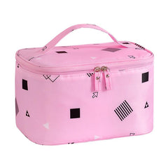 Large Capacity Travel Toiletry Bag Waterproof Makeup Case