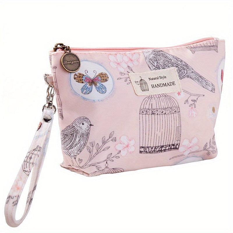 Large Capacity Travel Cosmetic Bag Waterproof Makeup Organizer Bag