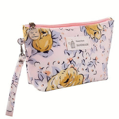Large Capacity Travel Cosmetic Bag Waterproof Makeup Organizer Bag