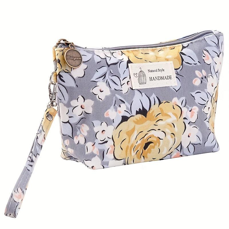 Large Capacity Travel Cosmetic Bag Waterproof Makeup Organizer Bag