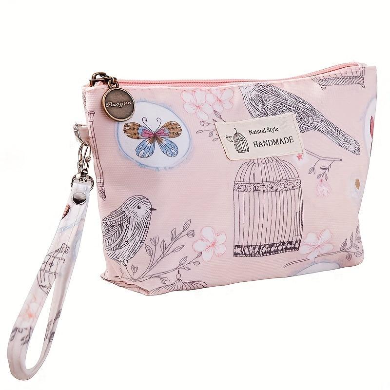 Large Capacity Travel Cosmetic Bag Waterproof Makeup Organizer Bag