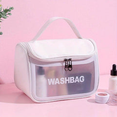 Portable Cosmetic Organizer Bag for Women - Makeup Pouch Travel Accessories