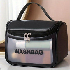 Portable Cosmetic Organizer Bag for Women - Makeup Pouch Travel Accessories