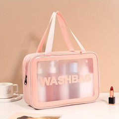 Portable Cosmetic Organizer Bag for Women - Makeup Pouch Travel Accessories