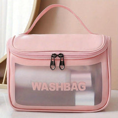 Portable Cosmetic Organizer Bag for Women - Makeup Pouch Travel Accessories