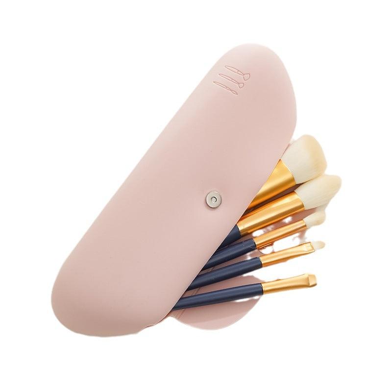Silicone Makeup Brush Holder Portable Organizer