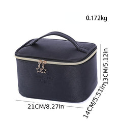 PU Waterproof Cosmetic Bag Travel Toiletry Bag for Women