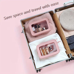 Waterproof Wash Bag Portable & Transparent Large Capacity Toiletry Bag