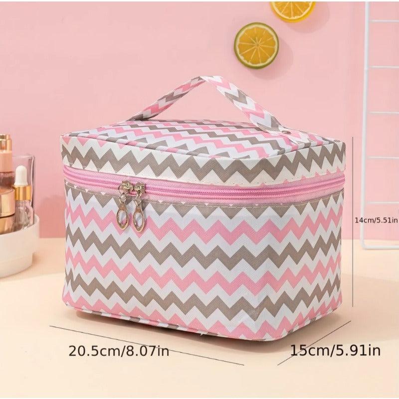 Ripple Travel Makeup Bag Portable Toiletry Cosmetic Bags For Women