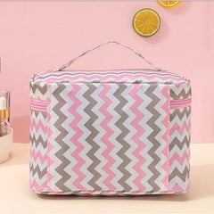 Ripple Travel Makeup Bag Portable Toiletry Cosmetic Bags For Women