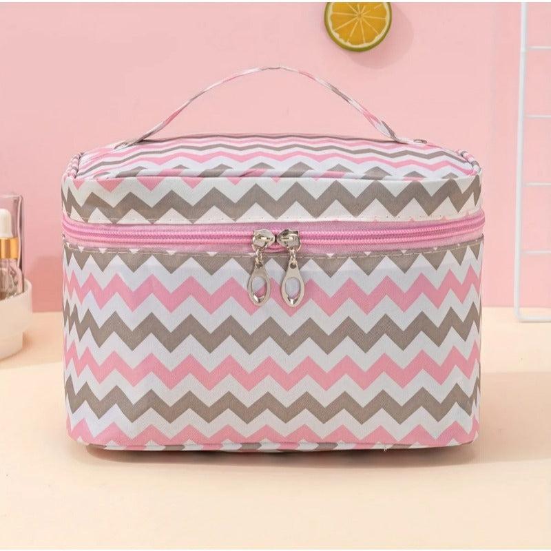 Ripple Travel Makeup Bag Portable Toiletry Cosmetic Bags For Women