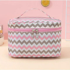 Ripple Travel Makeup Bag Portable Toiletry Cosmetic Bags For Women