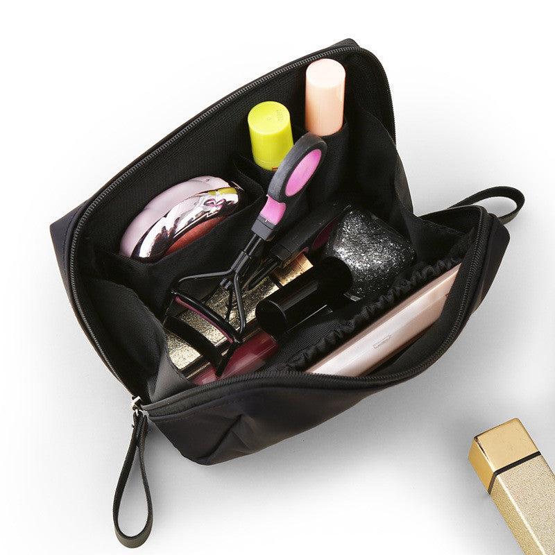 Waterproof Mini Makeup Bag Zipper Pouch Toiletry Organizer Girls 6 Colors