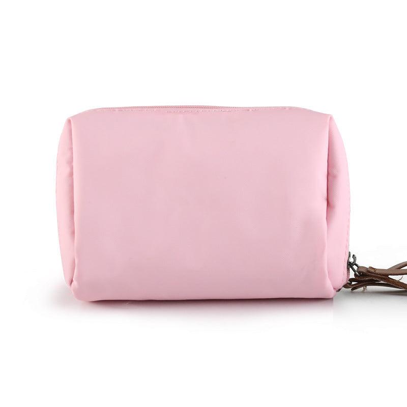 Waterproof Mini Makeup Bag Zipper Pouch Toiletry Organizer Girls 6 Colors