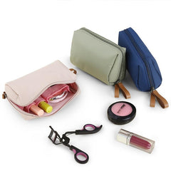 Waterproof Mini Makeup Bag Zipper Pouch Toiletry Organizer Girls 6 Colors