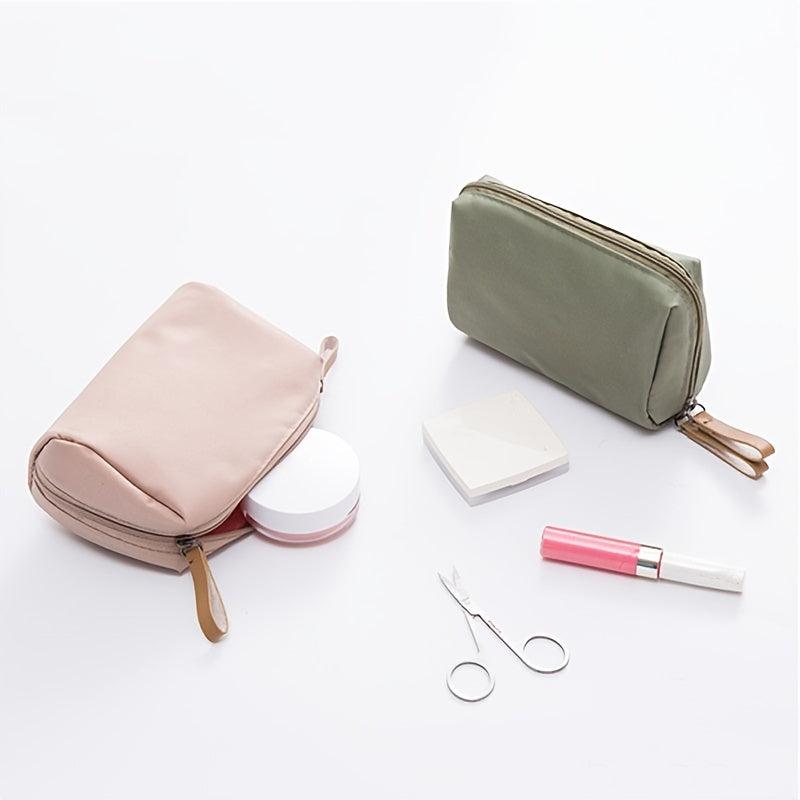Waterproof Mini Makeup Bag Zipper Pouch Toiletry Organizer Girls 6 Colors
